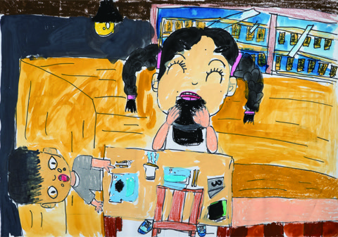 おいしいばくだんおにぎり