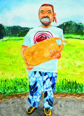 お父さんの田んぼ