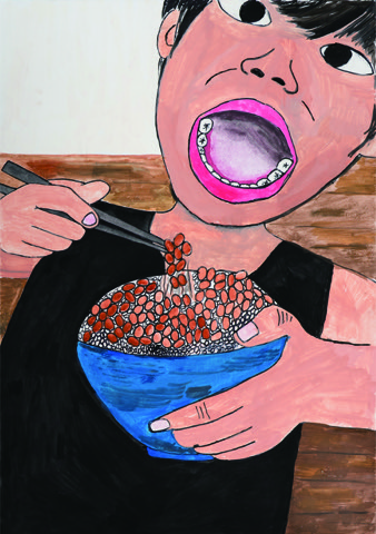 大好きな納豆ご飯