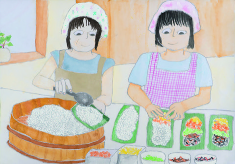 おばあちゃんに教わる郷土料理