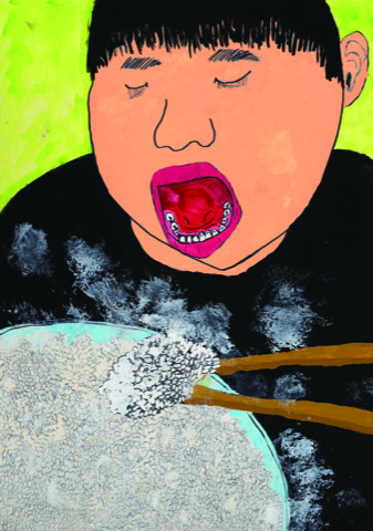 炊き立て、最高！