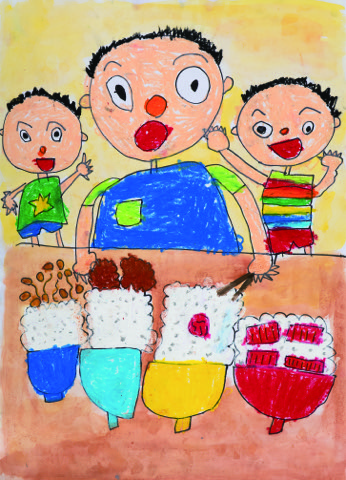 今日は梅干しをごはんのおともにしよう