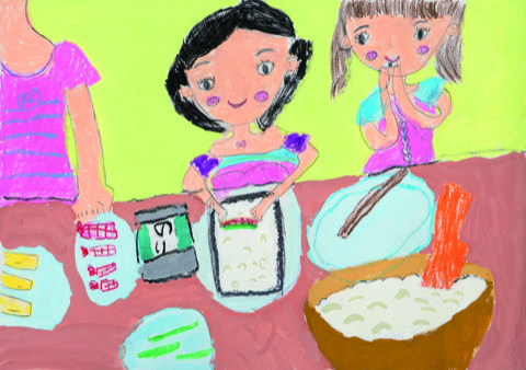 おいしいごはんでてまきパーティー