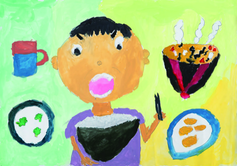 おいしいごはんじかん