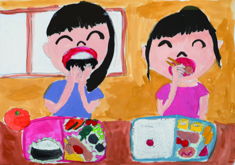 おいしいおべんとう