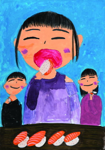 おいしいおすし