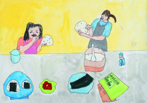 はじめてのおにぎり作り