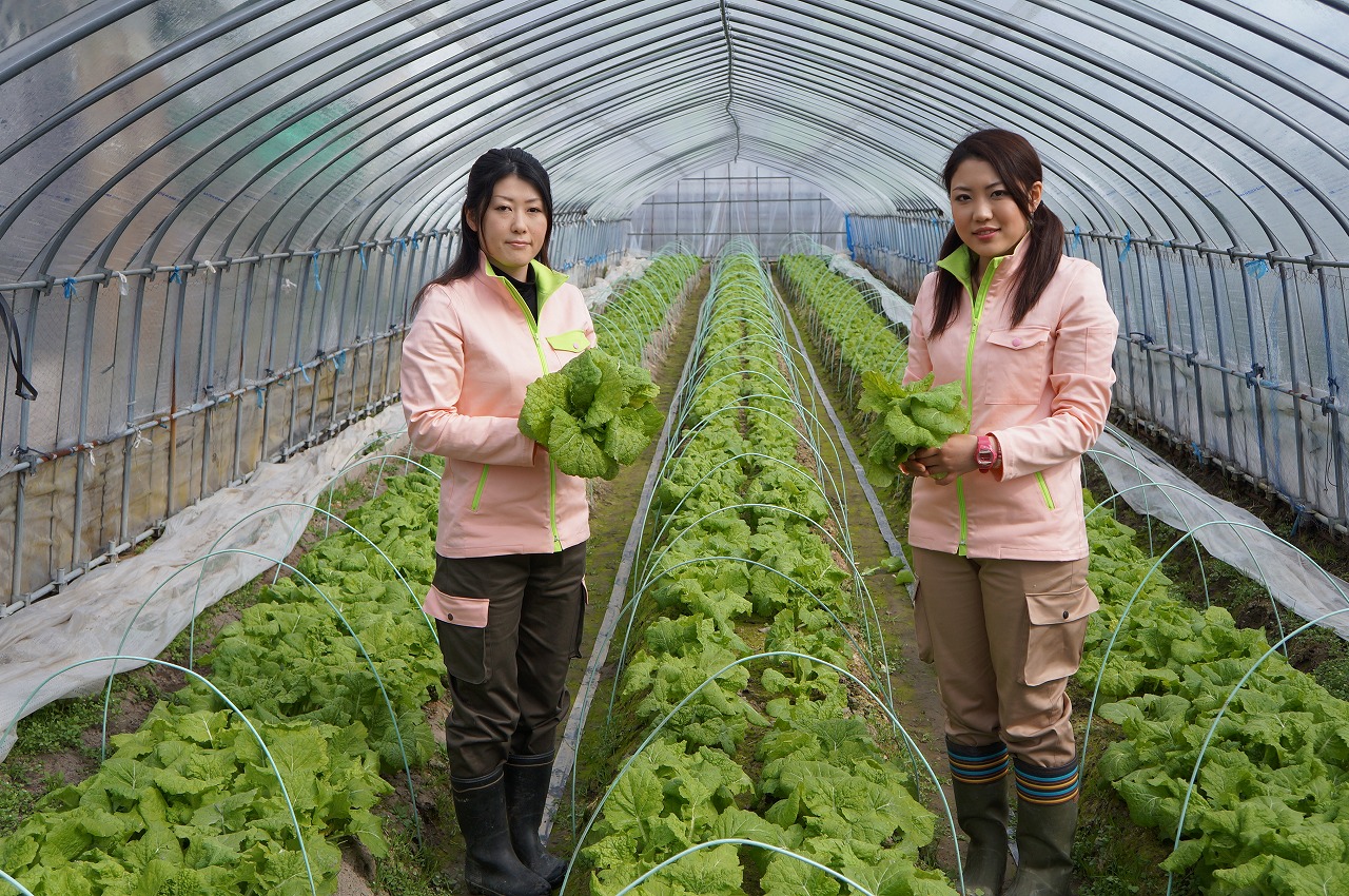 ファッショントレンド 新着農作業 着 女性